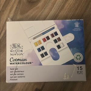 Winsor & Newton Cotman Watercolour Set - 15 Pieces